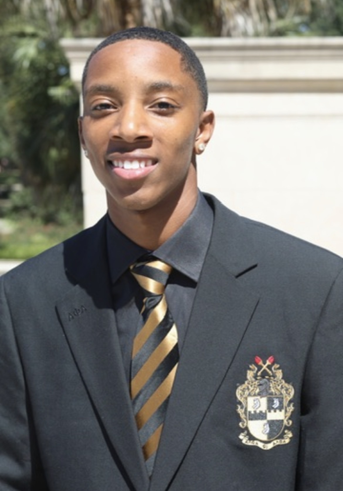 Darrius J. Davidson portrait